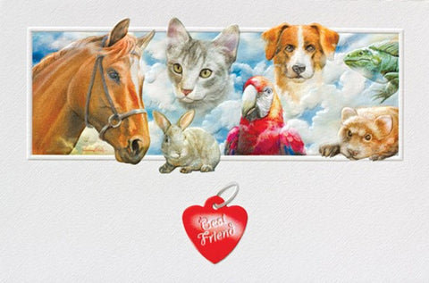 Pumpernickel Press Greeting Card - Our Best Friends