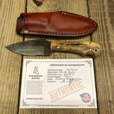 Shawn Stephenson Knives #1019