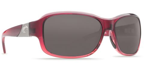 Costa Del Mar Inlet Sunglasses - Pomegranate Fade/Gray 580G