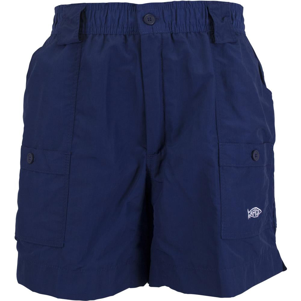 AFTCO Men's Original Fishing Shorts/Navy - Andy Thornal Company