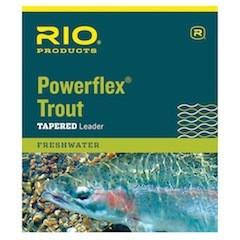 Rio Powerflex Trout Leaders 9 foot Singles