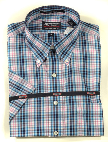 Short Sleeve Wrinkle Free CloseOut