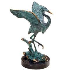 Single Heron
