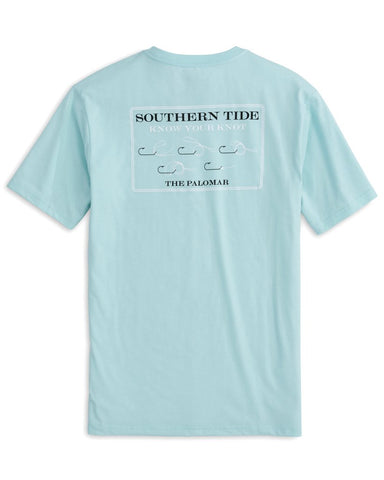 Southern Tide Men's S/S Know Your Palomar Knot Tee