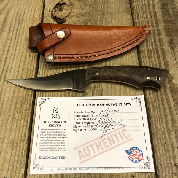 Shawn Stephenson Knives #1022
