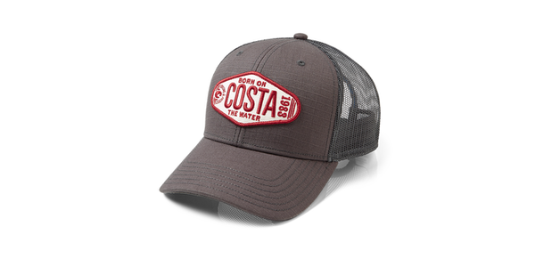 Costa Clinch Trucker Hat - Gray