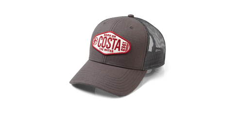 Costa Clinch Trucker Hat - Gray