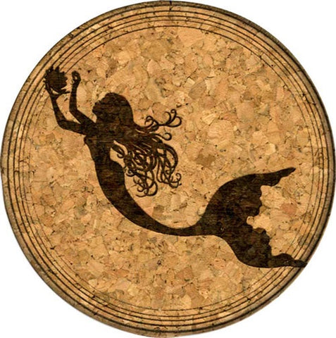 GrafixMat Shakespeares Mermaid Coster
