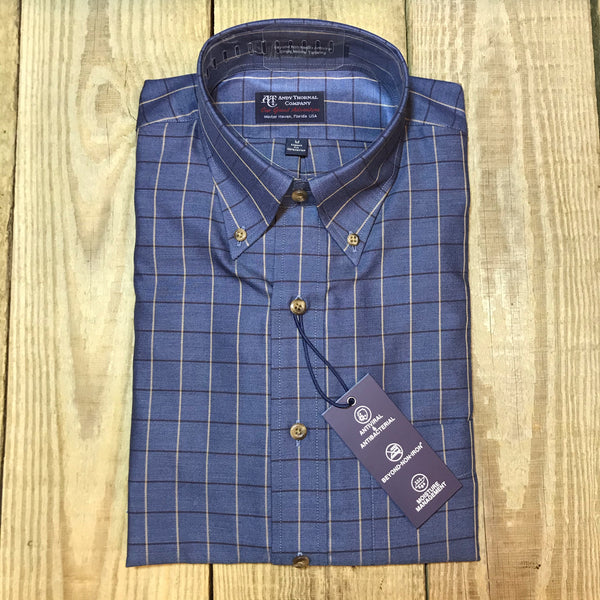 Andy Thornal LS Wrinkle Free Traditional Fit Sport Shirt #719055-41