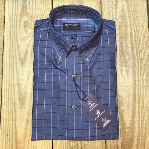 Andy Thornal LS Wrinkle Free Traditional Fit Sport Shirt #719055-41