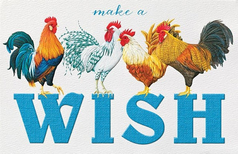 Pumpernickel Press Greeting Card - Rooster Row