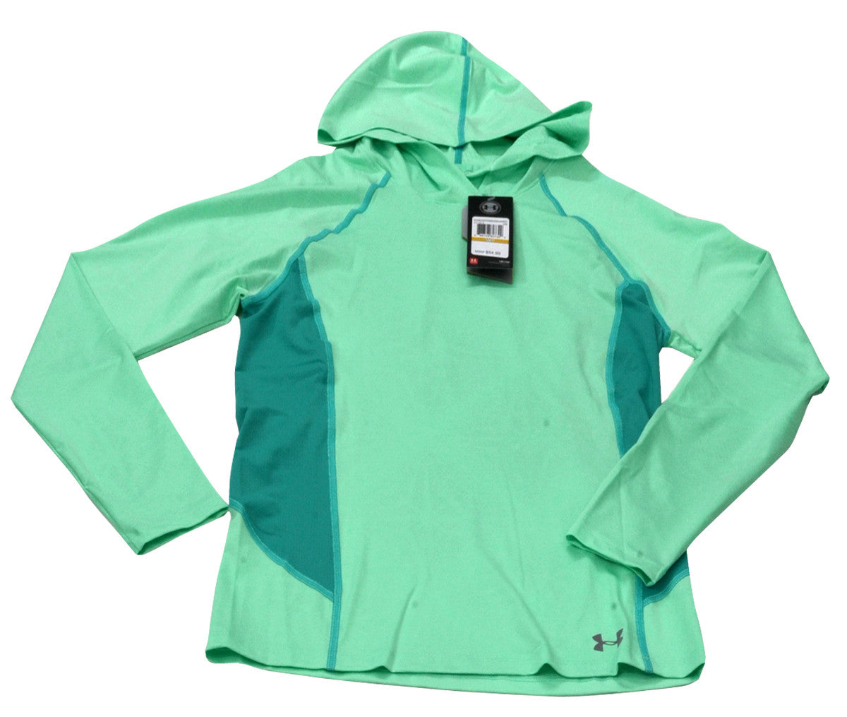 Under Armour Women's CoolSwitch Trail Hoodie/Antifreeze - Andy Thornal  Company