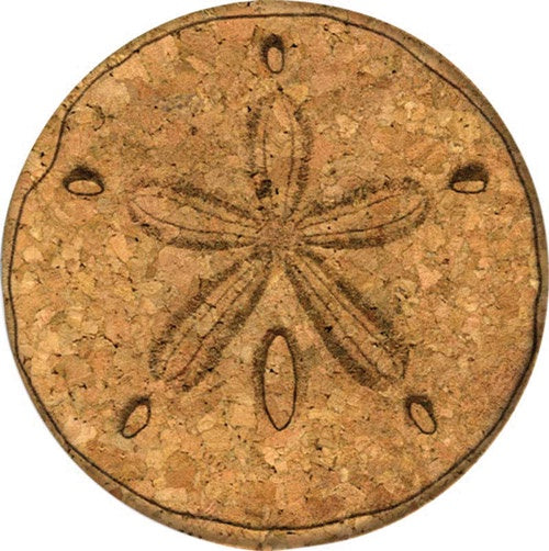 GrafixMat Sanddollar Legend Coaster