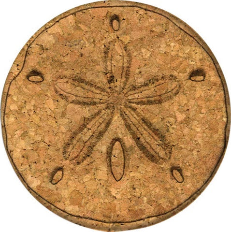 GrafixMat Sanddollar Legend Coaster