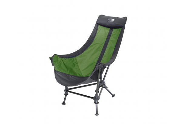 Eagles Nest Outfitters Lounger DL Chair/Lime-Charcoal