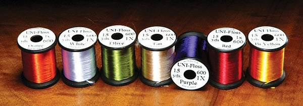 Hareline Uni Single Strand Super Floss