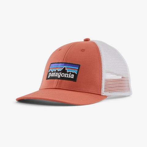 Patagonia New P-6 Logo LoPro Trucker Hat / QZCO