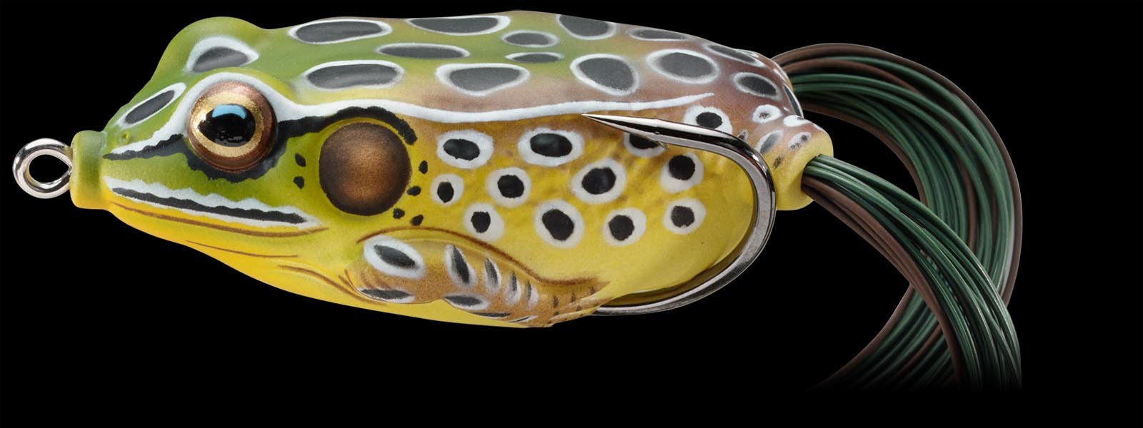 LIVETARGET Hollow Body Frog Topwater Bait - FishUSA