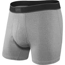 Saxx Men's Daytripper Boxer Brief/Grey Heather