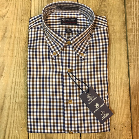 Andy Thornal LS Wrinkle Free Traditional Fit Sport Shirt #719013-26