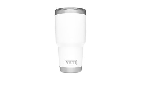 Yeti Rambler 30oz w/MagSlide Lid/White