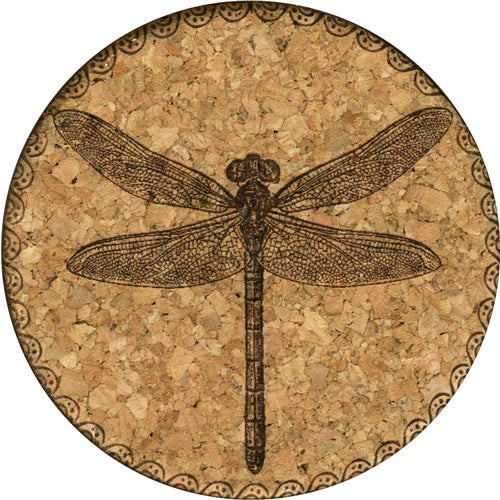 GrafixMat Dragonfly Coaster