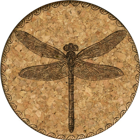 GrafixMat Dragonfly Coaster