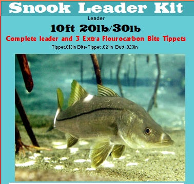 ATC Snook Leader Kit 10ft 12lb/30lb - Andy Thornal Company