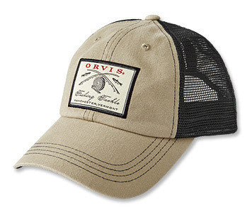 Orvis Vintage Trucker Cap/Khaki