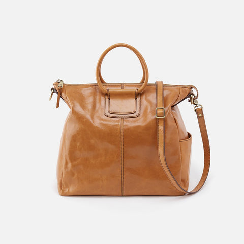 Hobo Sheila (Truffle) Large Satchel