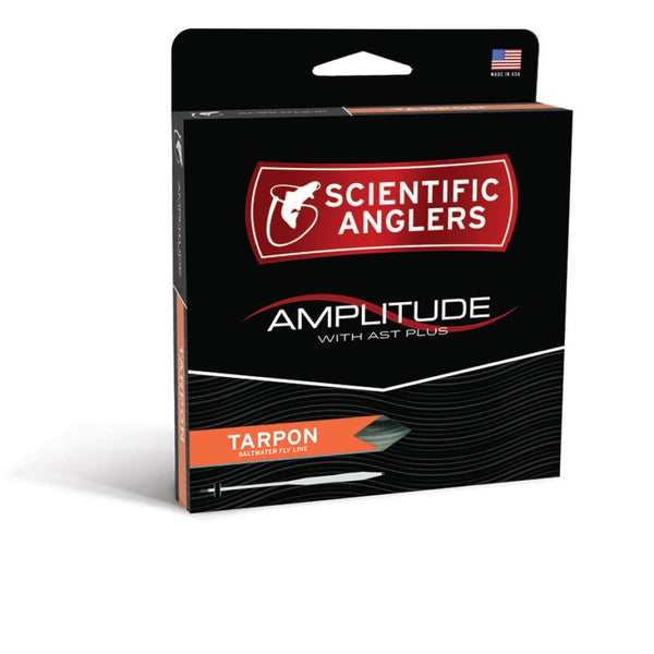 Scientific Angler Amplitude Textured Black/Sand/Surf  WF-12-F Tarpon Fly Line
