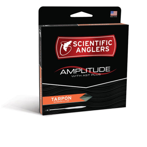 Scientific Angler Amplitude Textured Black/Sand/Surf  WF-12-F Tarpon Fly Line