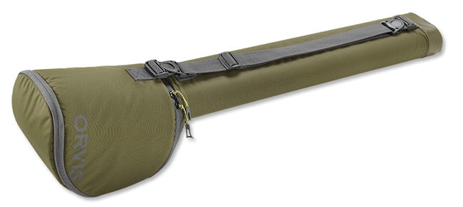 Orvis Safe Passage Double Rod and Reel Case 4pc/Camo - Andy