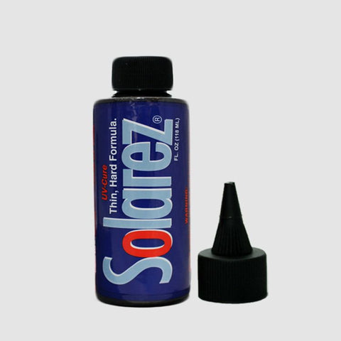 Solarez Fly Tie Thin Hard Formula 2oz bottle