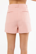 Isle Apparel A Line Shorts / Rose