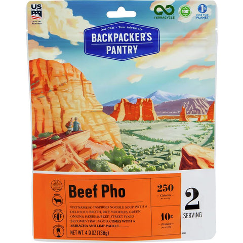 Backpackers Pantry Beef PHO - 2 People