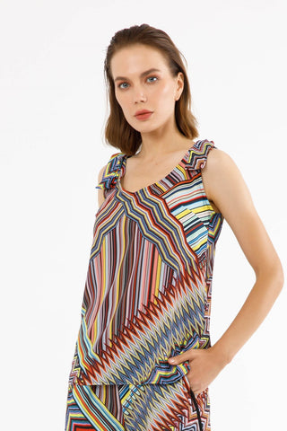 Isle Apparel (Paradise) Tied Up Tank Top