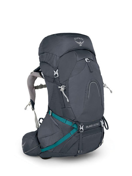Osprey Women's Aura AG 50 Backpack / Vestal Grey / Medium