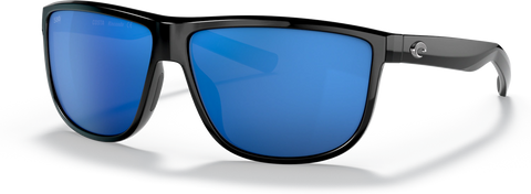 Costa Del Mar Rincondo Sunglasses - Black/ Blue Mirror 580G