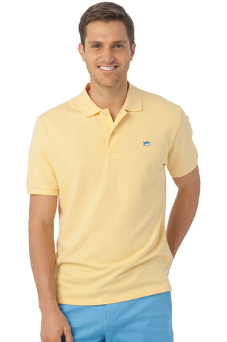Southern Tide Men's Skipjack Polo/Pineapple