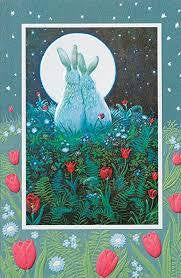 Pumpernickel Press Greeting Card - Moonlight Magic