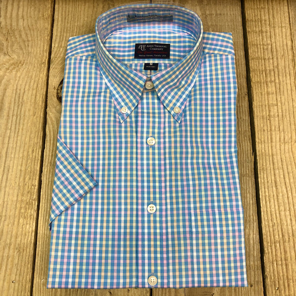 Batton SS Winkle Free Sport Shirt #514026-43