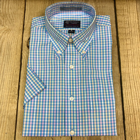 Batton SS Winkle Free Sport Shirt #514026-43