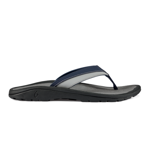 Olukai Men's Ohana Koa/ Trench Blue-Poi