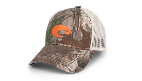 Costa Del Mar Mesh Cap/Realtree/Orange #HA04COR