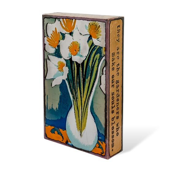 Houston Llew Flourish Spiritiles