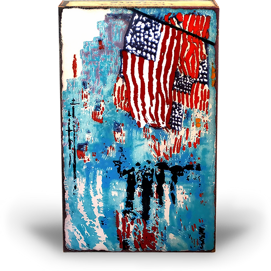 Houston Llew American Heroes Spiritiles