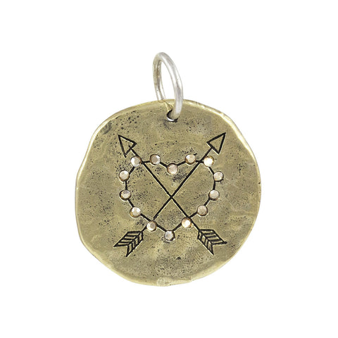 Waxing Poetic Found Again Pendant