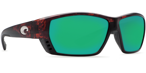 Costa Del Mar Tuna Alley Sunglasses - Tortoise/Green Mirror 580G
