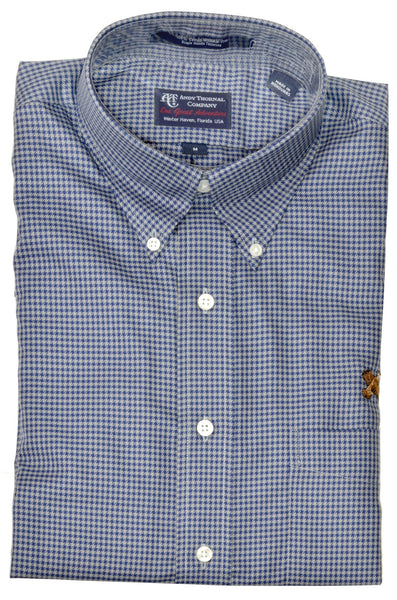 Andy Thornal Men's LS Woven Sport Shirt/Gray #213296-02